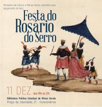  Lançamento do livro "Festa do Rosário do Serro" - Márcia Nunes Clementino 