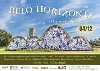 Palestra: Belo Horizonte - 121 Anos de História - Historiadora Neuma Moura Horta