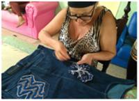 Exposição Modelos e Vestuários Bordados Poemas  -  Matheus Couto 